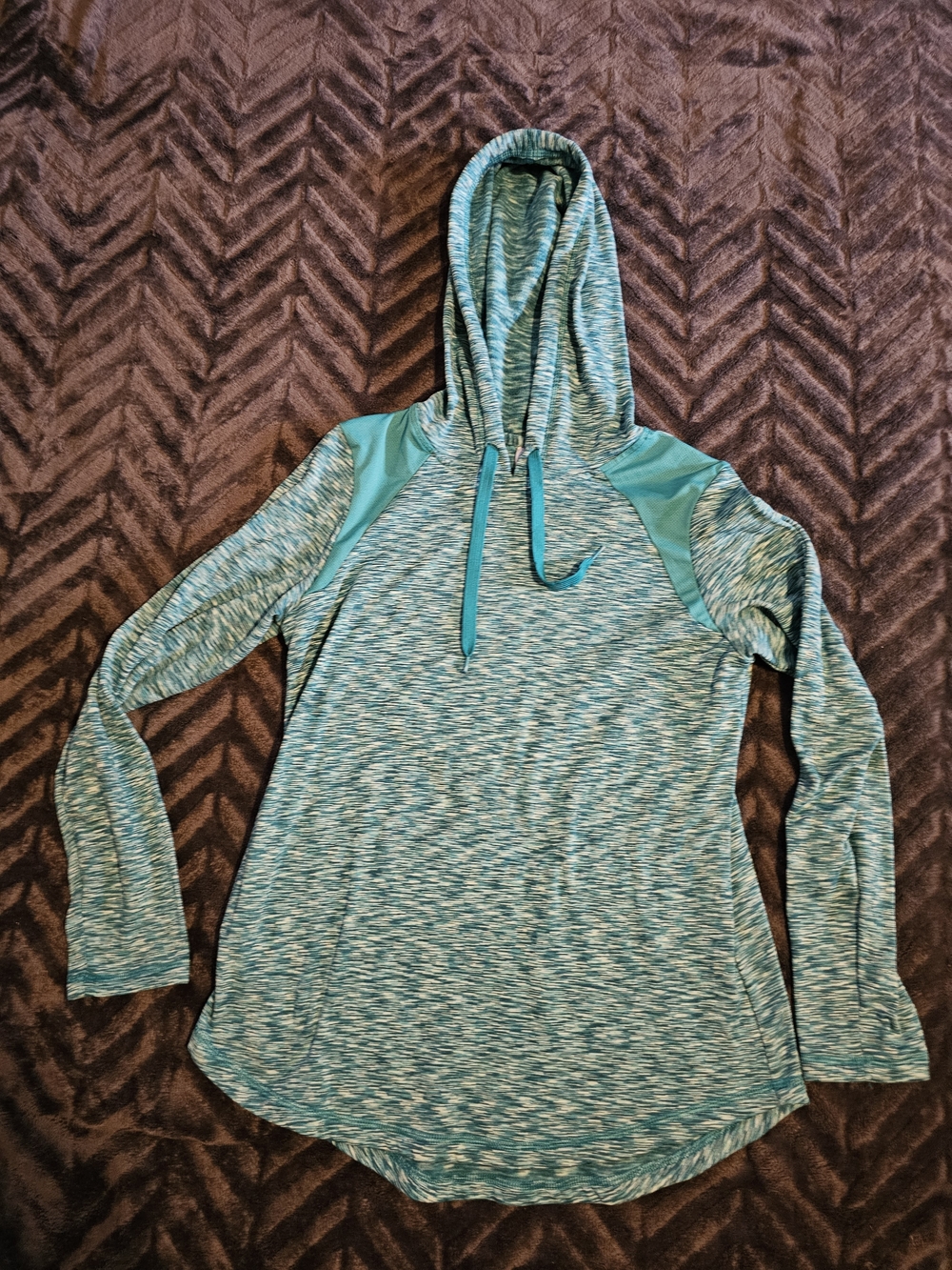 💙 Danskin Athletic Hooded Pullover – Size Small 💙